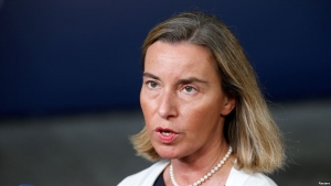 Mogherini: BE nuk do ta njohë Jerusalemin kryeqytet të Izraelit