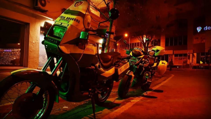 Foto-Fakt/ Motorçikletat Gagiva dhe Guzzi të policisë durrsake