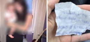 Nëna i ble mëngjesin një të pastrehurit dhe ai i lë një shënim tronditës
