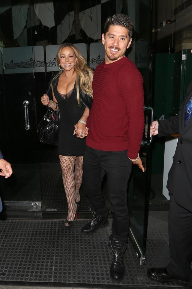 Mariah Carey më e qeshur se kurrë