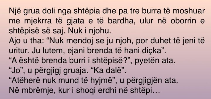 Dashuria, pasuria, suksesi. Historia e tre burrave të moshuar