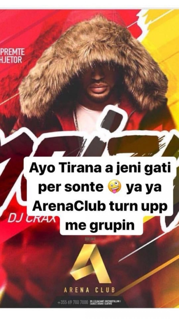 Sonte pranohen vetëm femra/ Vendimi i çuditshëm i Club-it më të famshëm në Tiranë