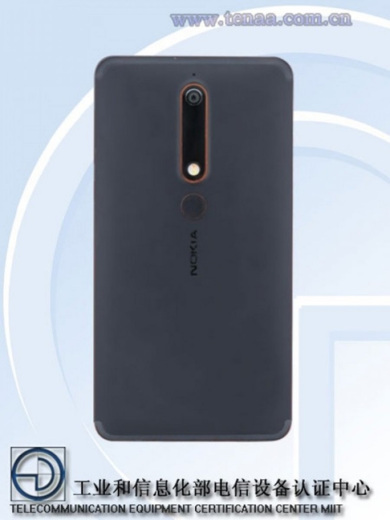 Shfaqen fotografitë e Nokia 6 (2018)
