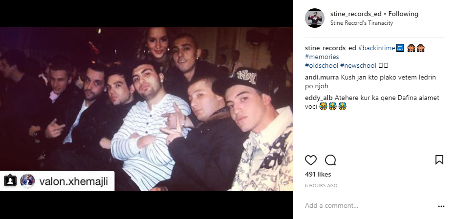 Si dukeshin kohë më parë Ledri, Daffy, Lyrical Son, Dj Blunt e Stine