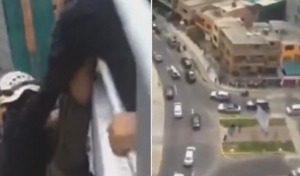 Punonjësi mundohet më kot ta shpëtojë nga vetëvrasja, i riu rrëshqet dhe bie nga kati I 15-të…