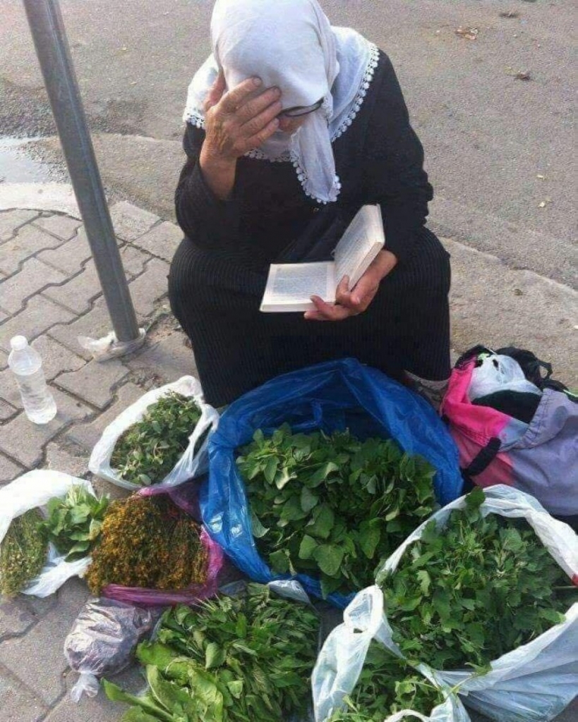 FOTO E DITËS/ Gruaja e moshuar i jep një ‘shpullë’ të fortë shoqërisë shqiptare