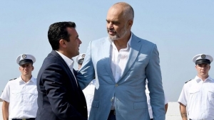 Rama dhe Zaev në komunën e Pustecit
