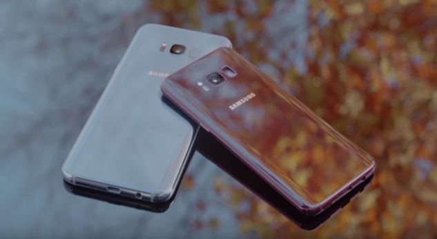 Mësohen ngjyrat e Samsung Galaxy S9