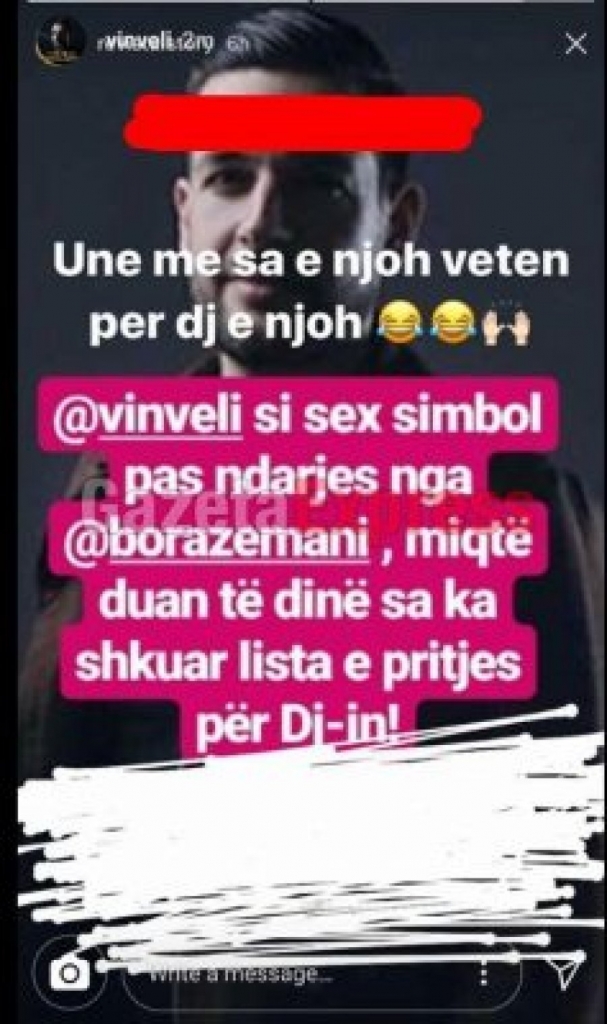 Dj i njohur pranon ndarjen nga prezantuesja seksi shqiptare
