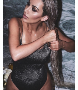 Kim Kardashian ndryshon “look”, ja si duket!