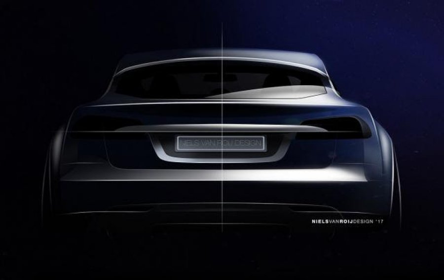 Tesla Model S në version Shooting Brake arrin në pranverë
