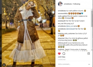 ‘Burrë e grua mish e thua’, Orinda vishet si Turi!