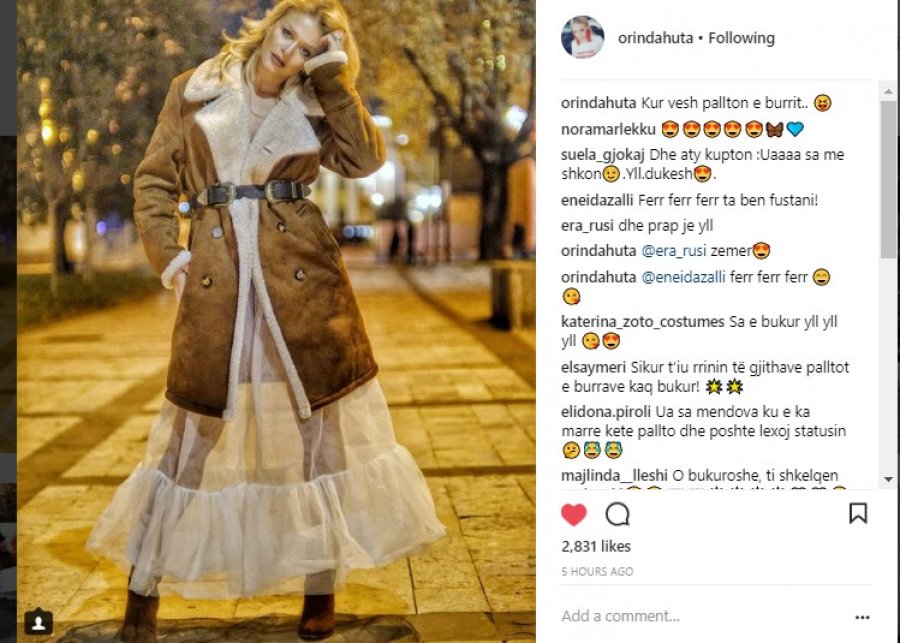 ‘Burrë e grua mish e thua’, Orinda vishet si Turi!