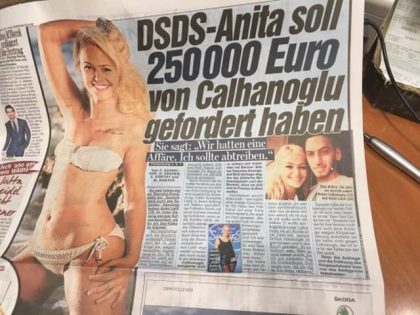 Këngëtarja shqiptare shantazhon futbollistin turk: 250 mijë euro ose do zbuloj që abortova