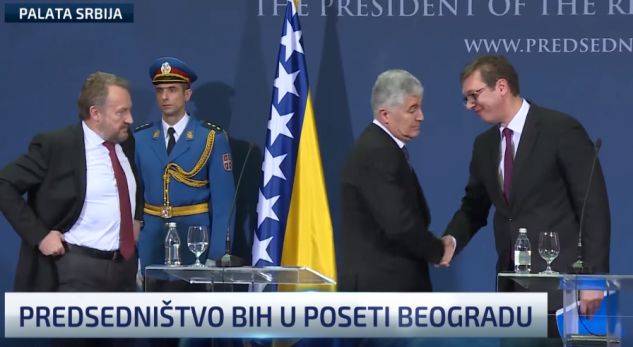 Përplasja për Kosovën në Beograd. Çfarë thanë Izetbegoviqi, Vuçiqi dhe Çoviqi
