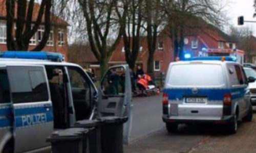 Polici Gjerman vret një vajzë nga Kosova