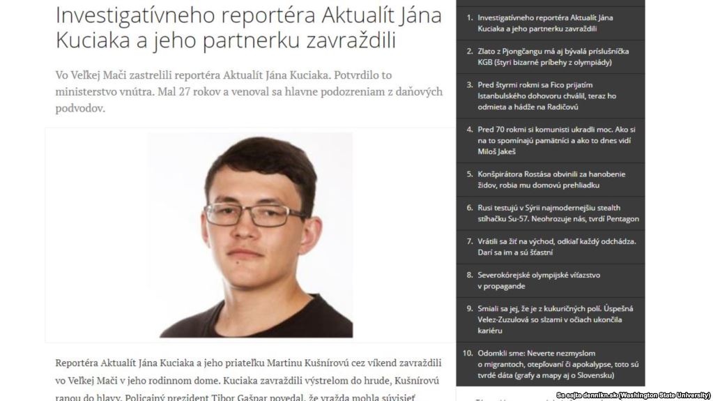 Ekzekutohet në banesë gazetari investigativ bashkë me të dashurën e tij.