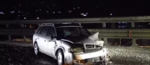 Aksidenti në Milot/ Përplaset Audi i mbushur me drogë, kanabisi përhapet në rrugë