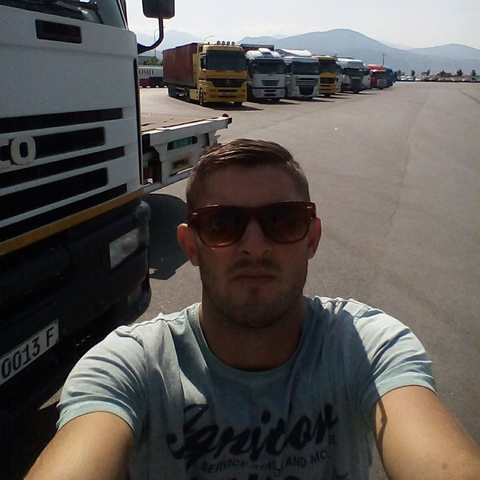 Foto/Shoferi i kamionit me 613 kg kokainë