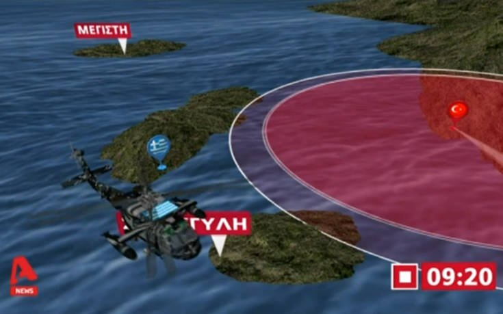 Tension në ajër/ ‘Largohuni urgjent’, avionët turq ndjekin ministrin grek, ja momenti i ‘përplasjes’