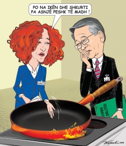 Romana Vlahutinit dhe Donald Lu-së po u ikën dhe shkurti, pa peshq!