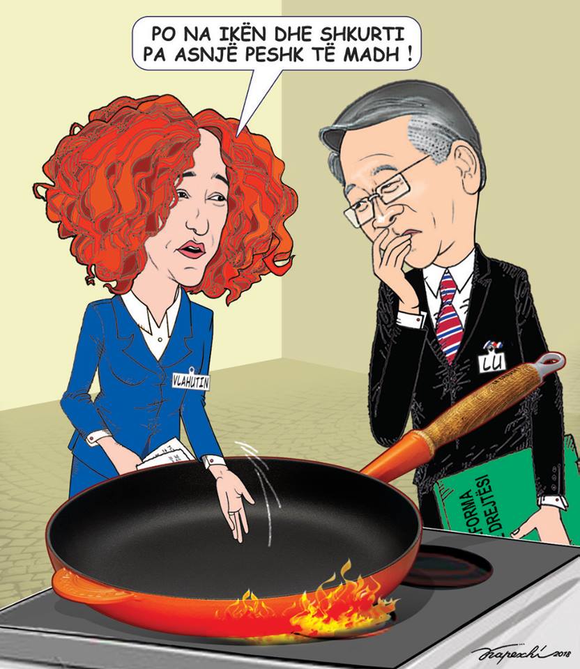 Romana Vlahutinit dhe Donald Lu-së po u ikën dhe shkurti, pa peshq!