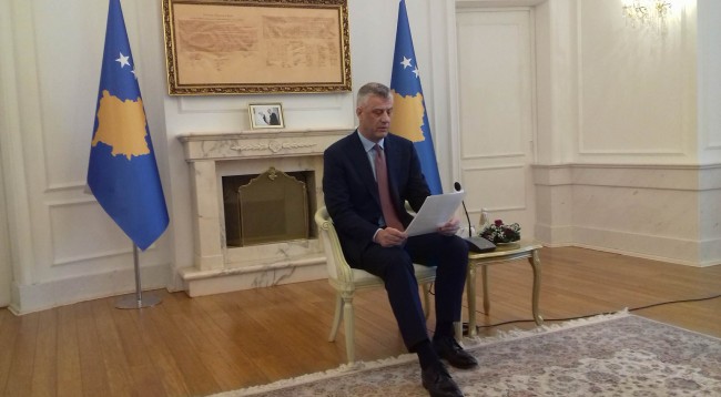 Thaçi dhe presidenti i Malit të Zi pajtohen për korrigjimin e demarkacionit