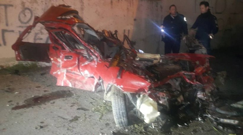 Foto/ Makina bie nga 13 metra lartësi, vdes 49- vjeçari