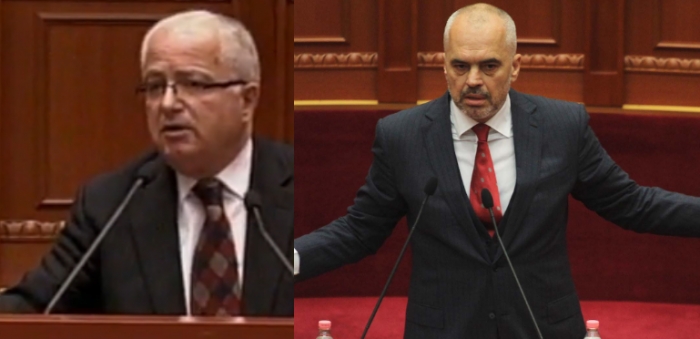 Nuk përmbahet Edmond Spaho, sulm frontal Ramës në Kuvend: Doje të ndërtoje një teatër me kullë të varje brekët e Violeta Manushit
