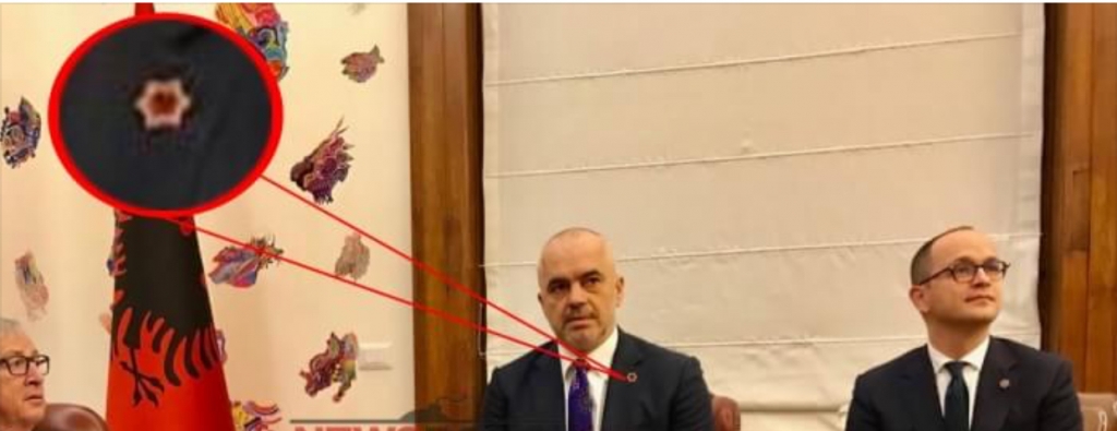 DOMETHËNIA E SIMBOLIT QË TËRHOQI VËMENDJE (FOTO)