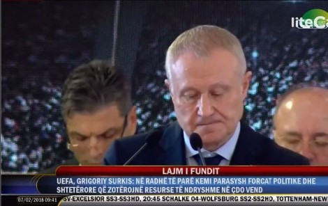 Zv.presidenti i Uefa-s presion të hapur: Qeveria të mos nderhyjë, kemi informacion për çfarë po ndodh!