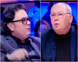 Sherr për Teatrin/ Regjisori Basha i përvishet Gëzim Kames: Ke ardhur si provokator?
