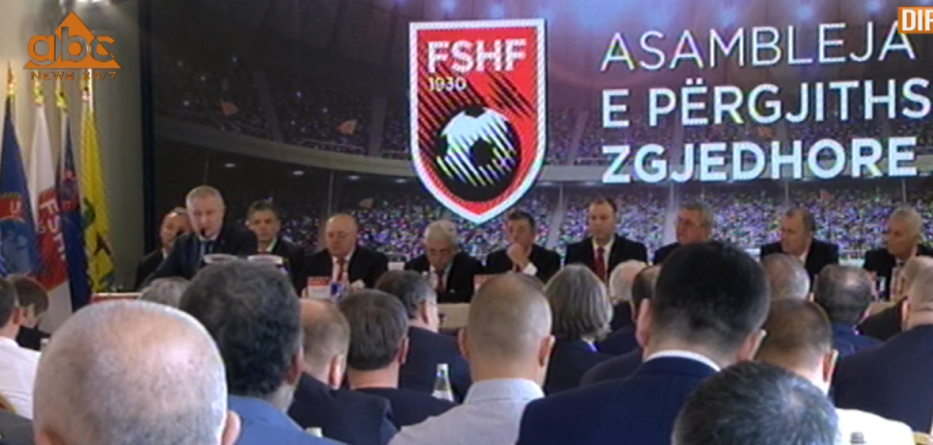 Durrës /Nis mbledhja e Asamblesë Zgjedhore të Federatës Shqiptare të Futbollit