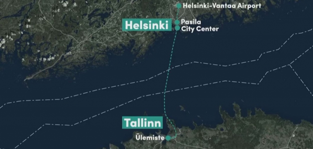 Tuneli me i gjatë në botë Lidh me hekurudhë Finlandën dhe Etoninë