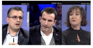 Veliaj intimidon gazetarët/ Sulmon  Rakipllarin dhe Liperin