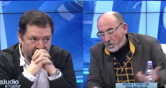 Replikat/ Çuli: Çfarë mora unë? Lubonja: Je në konflikt interesi, ke marrë bukën e gojës që të tha Ndrenika