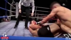 VIDEO/ Masakroi boshnjakun që në raundin e parë, kiksboksieri shqiptar arrin një tjetër fitore