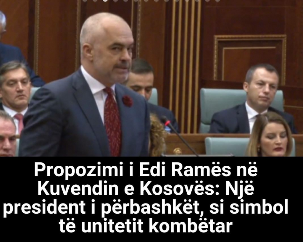 Akuza e fortë e Ngjelës: Presidenti konsensual i Ramës ka lidhje më dëshirën e tij për destabilizimin e rajonit”