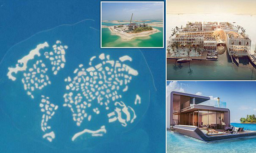 Rikthehet projekti gjigant në Dubai, shtetet si ishuj artificialë – FOTO