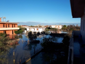 Propaganda qeveritare dhe realiteti, Vlora në pritje të tharjes nga … dielli