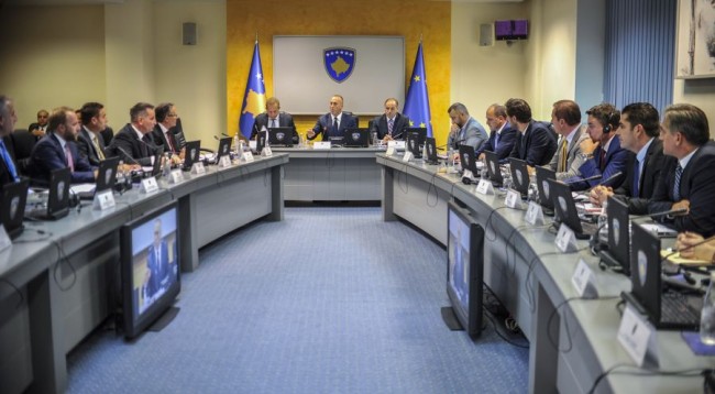 Aneks-marrëveshja për demarkacionin diskutohet në mbledhjen solemne të Qeverisë