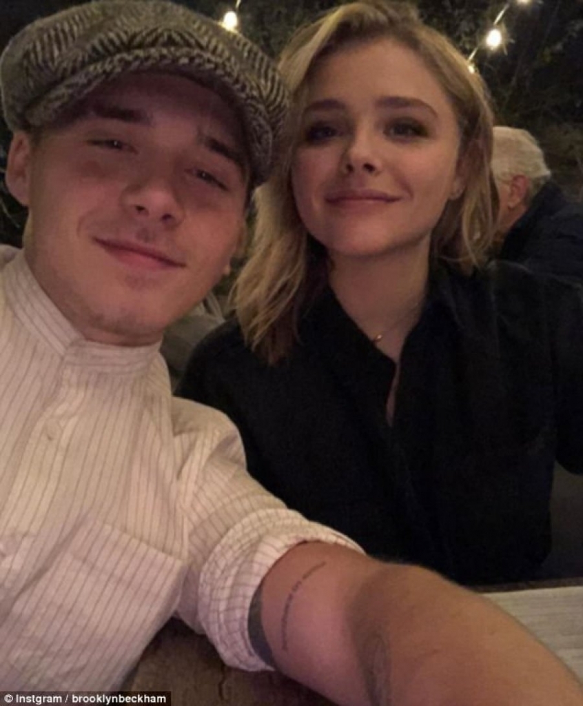 Shën Valentini i Brooklyn Beckham