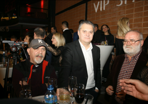 FOTO/ Ben Blushi bën prezantimin e parë publik si drejtor i TCH