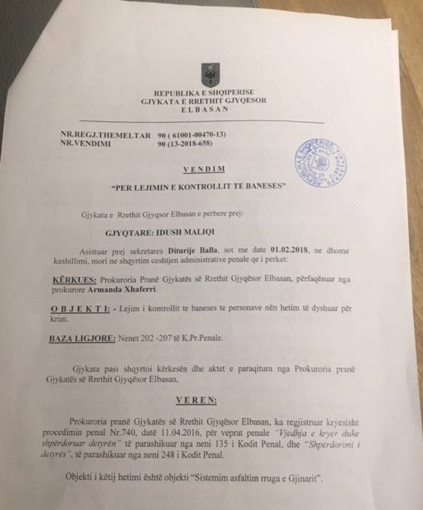 Vendimi i gjykatës që çoi në pranga 2 ish-drejtorët e Rrugëve dhe 4 biznesmenë
