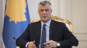 Thaçi fton në takim ambasadorët e Kuintit, diskutojnë për ratifikimin e demarkacionit