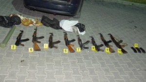 kallashnikov nga Kosova për bandat e Meksikës