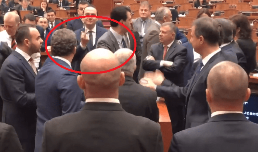 Mos i humbisni këto pamje, përshëndetja e Salianjit për Ramën