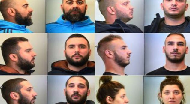 Drogë dhe armë, zbulohet identiteti i të arrestuarve shqiptarë në Greqi