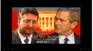 Presidenti Bush për herë të parë foli për pavarësinë e Kosovës si vetmi plan