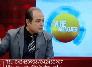 Marrëveshja e detit me Greqinë, Goxhaj: PD jashtë loje, koloneli Pashaj vegël e politikës